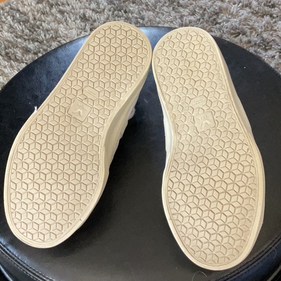 Veja Campo White & Natural sneakers - Picture 4 of 5